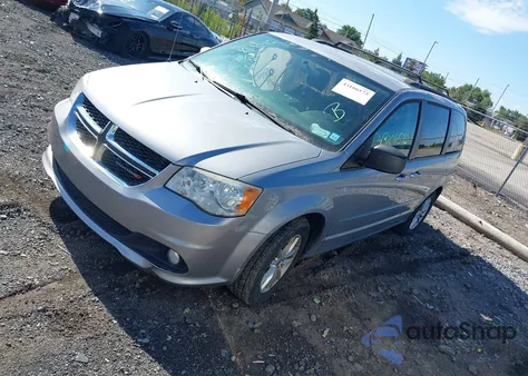 2014 Dodge Grand Caravan Sxt from USA, damaged, VIN 2C4RDGCG4ER182800